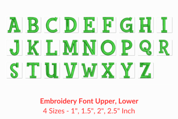 Animal Crossing Font Review for Seasonal Embroidery