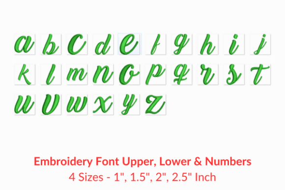 Back to Black Fonts Embroidery Design Review