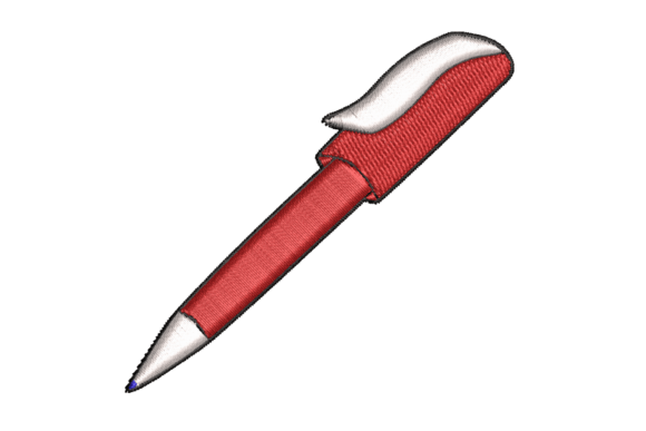 Ballpoint Pen Embroidery Review
