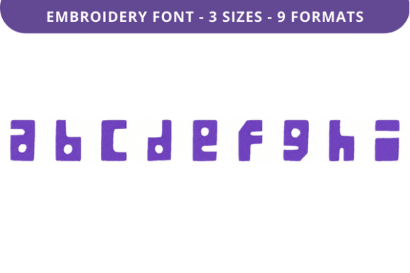 Ghuzag Chest Font Lowercase a to I Review