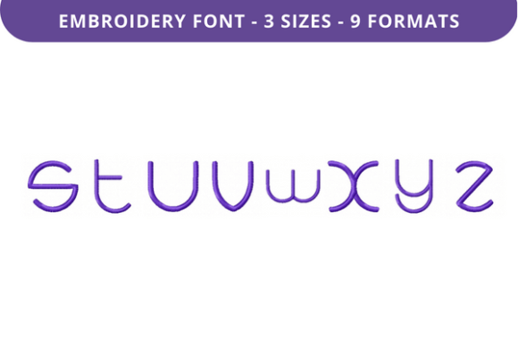 Halo Colony Font Lowercase S to Z Review