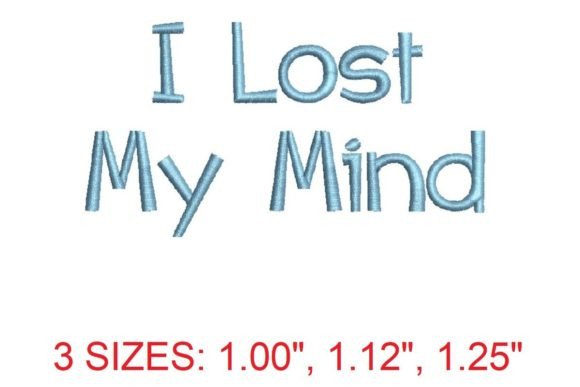 I Lost My Mind Font: A Seller’s Review