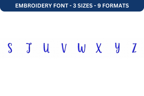 Ke Aloha Font Upper S to Z Review