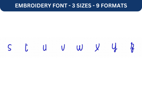 Le Laboratoire Font Lower S to Z Review