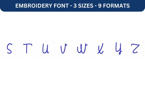 Le Laboratoire Font Upper S to Z Review