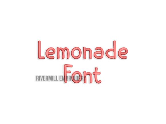 Lemonade Font Review: A Designer’s Take on Stitching Clarity