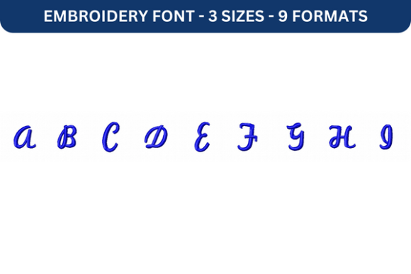 Marketing Script Font Upper a to I Review