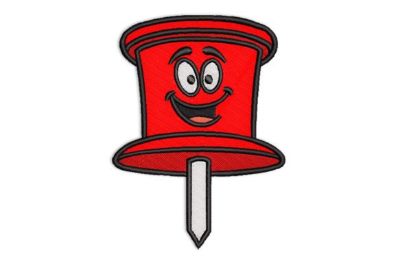 Push Pin Mascot Embroidery Review
