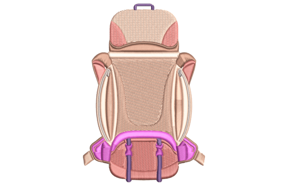 School Bag Embroidery Review for Boutique Apparel