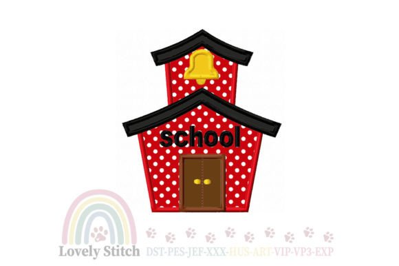School House Embroidery Design Review