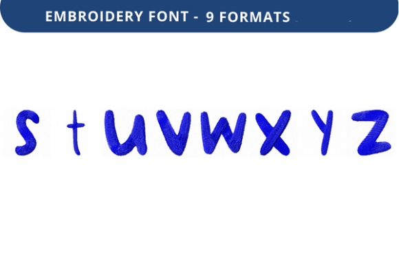 Short Quiz Font Lowercase S to Z Review