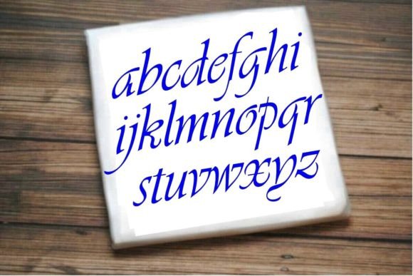 Small Letters Y and Z Embroidery Review