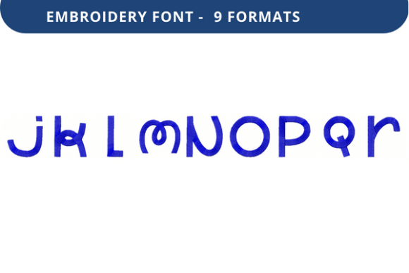 Whimper Willow Font Lowercase J to R Review