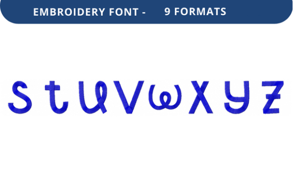 Whimper Willow Font Lowercase S to Z Review